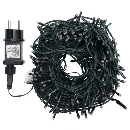 Aigostar - LED-ulkojouluvalosarja 300 LED, 8 toimintoa, 30 m, IP44, lämmin valkoinen