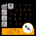 Aigostar - LED-ulkojouluvalosarja 300xLED/8 toimintoa 15x0,4 m IP44 lämmin valkoinen