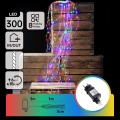 Aigostar - LED-ulkojouluvalosarja 300xLED/8 toimintoa 4 m IP44 monivärinen