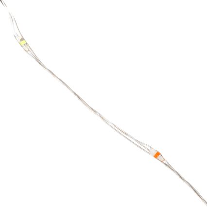 Aigostar - LED-ulkojouluvalosarja 300xLED/8 toimintoa 4 m IP44 monivärinen