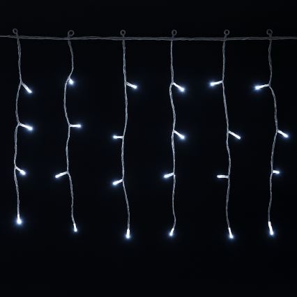 Aigostar - LED-ulkovaloketju 400xLED, 8 toimintoa, 20x0,4 m, IP44, kylmä valkoinen