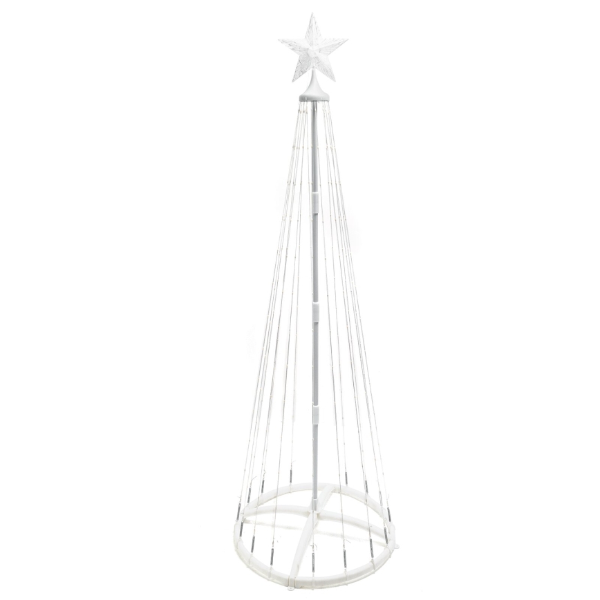 Aigostar - LED-ulkojouluvalosarja LED/3,6W/230V 180 cm IP44 kylmävalkoinen