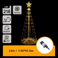 Aigostar - LED-ulkojouluvalosarja LED/3,6W/31/230V 2700K 150 cm IP44