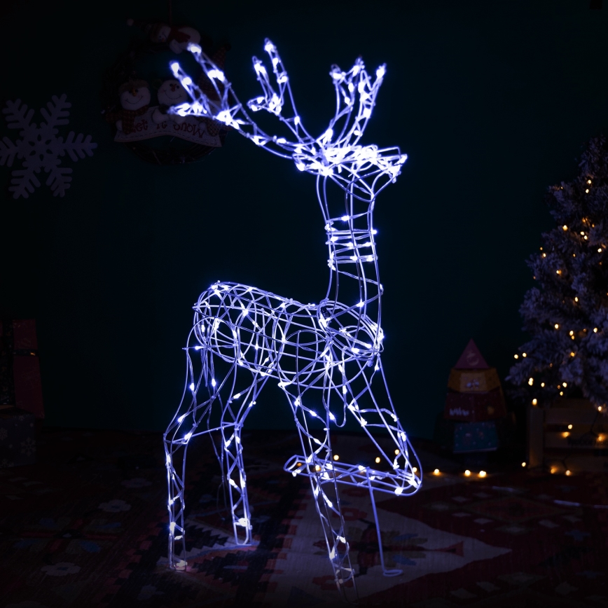 Aigostar - LED-ulkoinen joulukoriste LED/3,6W/31/230V 6500K 75 cm IP44 poro