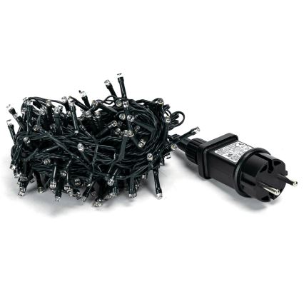 Aigostar - LED ulkokäyttöinen joulukoristevalosarja 200xLED/8 toimintoa 13m IP44 lämmin valkoinen