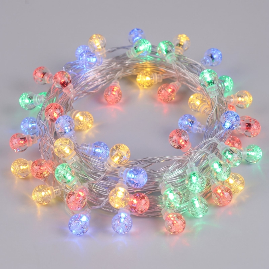 Aigostar - LED ulkokäyttöinen jouluköynnös 100xLED/8 toimintoa 13m IP44 monivärinen