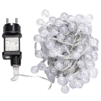 Aigostar - LED ulkokäyttöinen jouluköynnös 100xLED/8 toimintoa 13m IP44 monivärinen