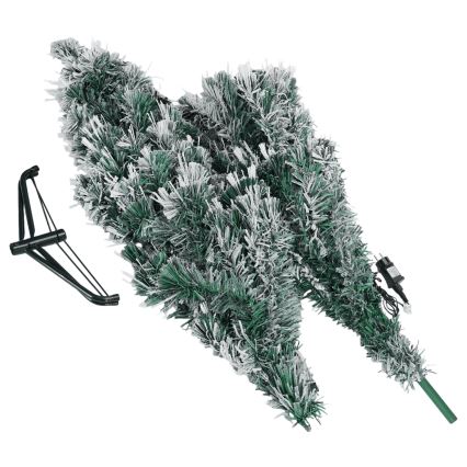 Aigostar - LED ulkokäyttöinen joulukuusi 245 LEDiä/8 toimintoa 2,1 m IP44 lämmin valkoinen