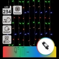 Aigostar - LED ulkokäyttöinen jouluvaloketju 234 LED/8 toimintoa 1,2 x 1,8 m IP44 monivärinen