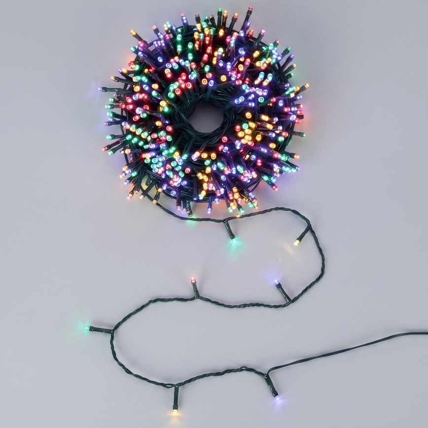 Aigostar - LED ulkokäyttöinen jouluvaloketju 750xLED/8 toimintoa 78m IP44 monivärinen