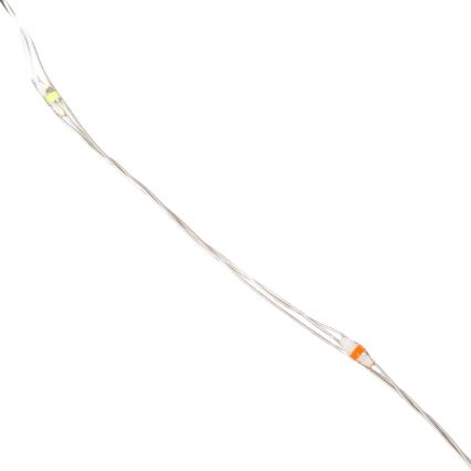 Aigostar - LED-ulkokäyttöinen jouluvaloketju 900xLED/8 toimintoa 6m IP44 monivärinen