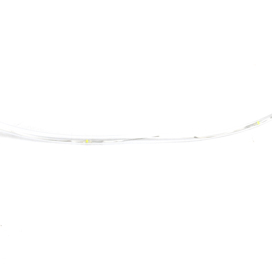 Aigostar - LED-ulkojouluvaloketju 150xLED/8 toimintoa 3xAA 15,3m IP44 monivärinen