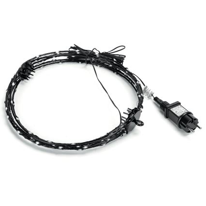 Aigostar - LED-ulkokäyttöön tarkoitettu joulukoriste 3,6W/230V, pallo 30 cm, IP44, kylmänvalkoinen