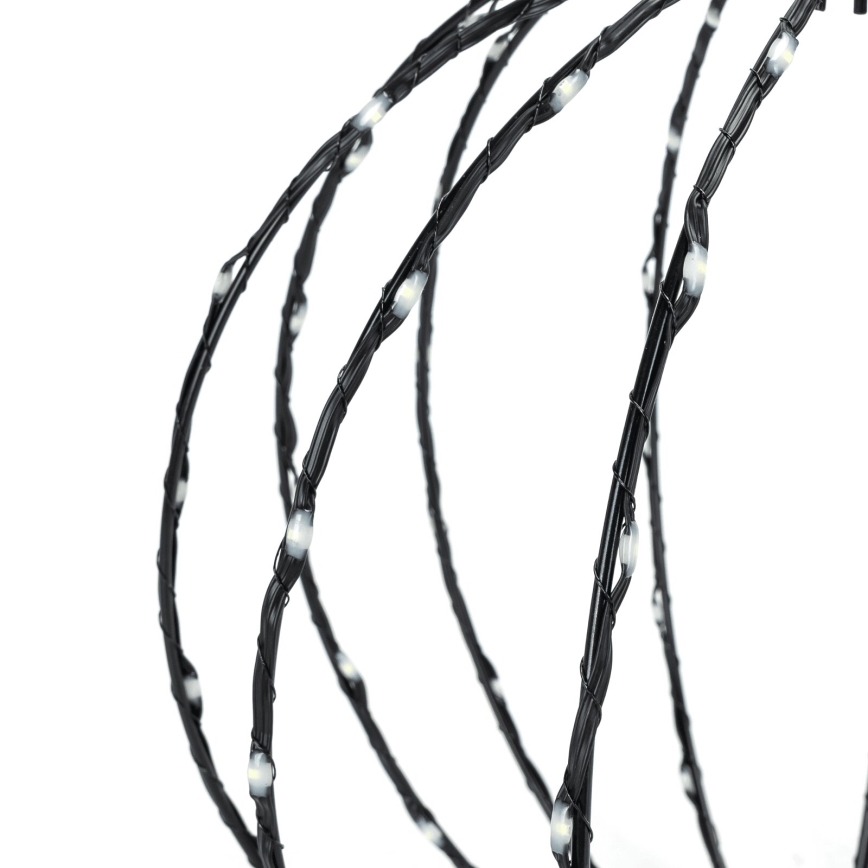 Aigostar - LED-ulkokäyttöön tarkoitettu joulukoriste 3,6W/230V, pallo 30 cm, IP44, kylmänvalkoinen