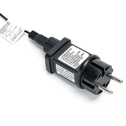 Aigostar - LED-ulkokäyttöön tarkoitettu joulukoriste 3,6W/230V, pallo 30 cm, IP44, kylmänvalkoinen