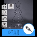 Aigostar - LED ulkokäyttöön tarkoitettu joulukoriste LED/3,6W/230V 60 cm IP44 kylmänvalkoinen
