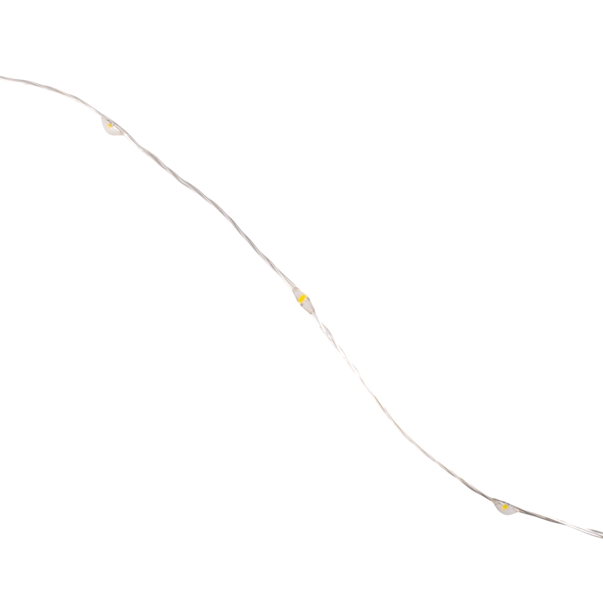 Aigostar - LED-ulkokäyttöön tarkoitettu jouluvaloketju 600xLED/8 toimintoa 5m IP44 kylmänvalkoinen