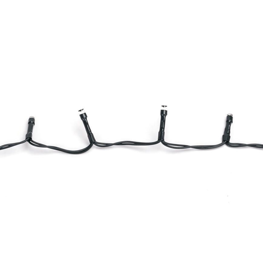 Aigostar - LED-ulkojouluvalosarja 200xLED/8 toimintoa 3xAA 10,3m IP44 lämmin valkoinen