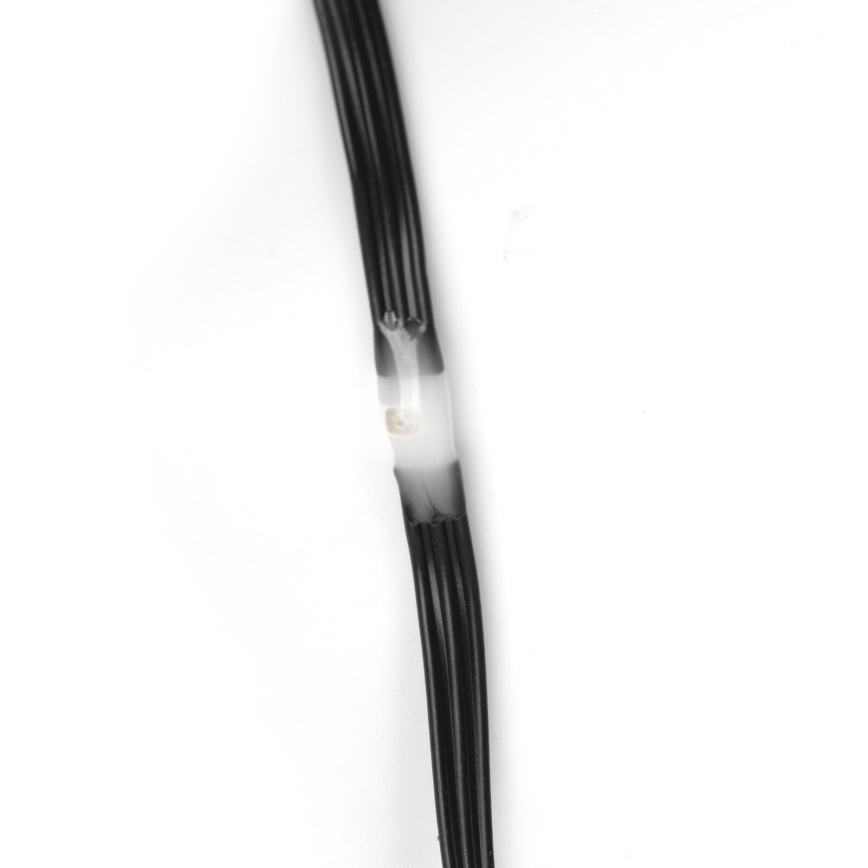 Aigostar - LED Ulkokäyttöön tarkoitettu joulukoristevalosarja 100xLED/8 toimintoa/3xAA 10,3m IP44 kylmä valkoinen