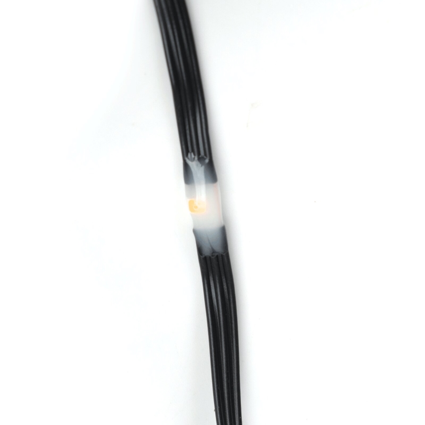 Aigostar - LED Ulkokäyttöön tarkoitettu joulukoristesarja 50xLED/8 toimintoa 3xAA 5,3m IP44 lämmin valkoinen