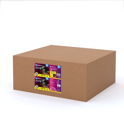 Aigostar - LED Ulkokoriste LED/3,6W/31/230V 2700K 90/45cm IP44 poro rekineen