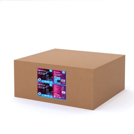 Aigostar - LED-ulkokoriste LED/3,6W/31/230V 6500K 90/45cm IP44 poro rekineen
