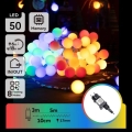 Aigostar - LED ulkokoristevalosarja 50 LED/8 toimintoa 5 m IP44 monivärinen