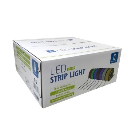 Aigostar - LED-ulkonauha 50 m, 350 W, 230 V, sininen, IP65