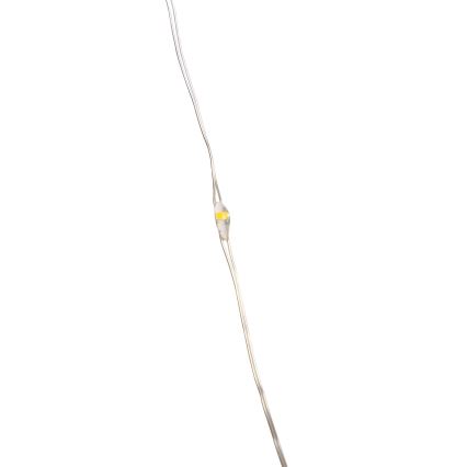 Aigostar - LED-ulkovaloketju 100 x LED, 8 toimintoa, 3 x AA, 10,3 m, IP44, lämmin valkoinen