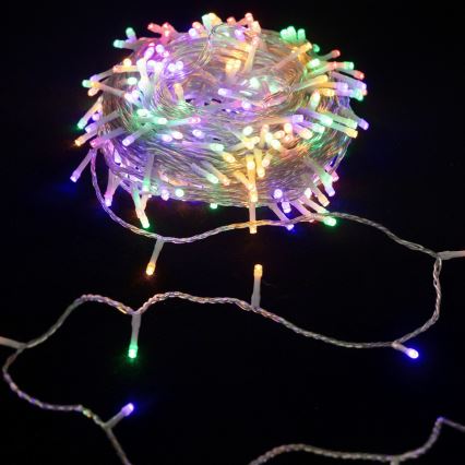 Aigostar - LED-ulkovaloketju 1000 LED, 8 toimintoa, 53 m, IP44, monivärinen