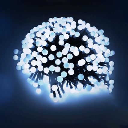 Aigostar - LED ulkovaloketju 100xLED/8 toimintoa 10 m IP44 kylmänvalkoinen