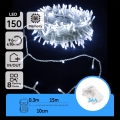 Aigostar - LED-ulkovaloketju 150xLED/8 toimintoa 15,3m IP44 kylmänvalkoinen