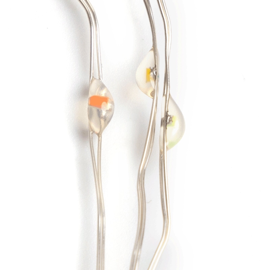 Aigostar - LED ulkokäyttöinen valosarja 150xLED/8 valaistustilaa/3xAA 15,3m IP44 monivärinen