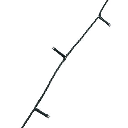 Aigostar - LED-ulkojouluvaloketju 300xLED/8 toimintoa 30m IP44 kylmänvalkoinen