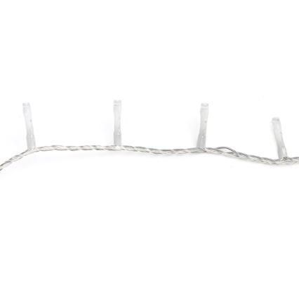 Aigostar - LED-ulkojouluvaloketju 400 LED/8 toimintoa 20 m IP44 lämmin valkoinen