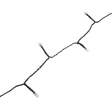 Aigostar - LED-ulkovaloketju joulukoriste, 50xLED/8 toimintoa, 8m, IP44, lämmin valkoinen