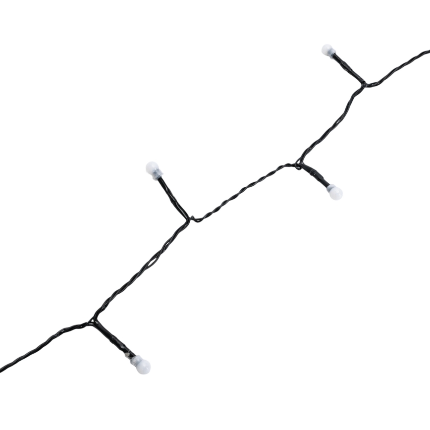 Aigostar - LED-ulkovaloketju joulukoriste, 50xLED/8 toimintoa, 8m, IP44, lämmin valkoinen