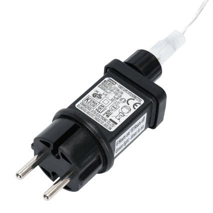 Aigostar - LED-jouluprojektori ulkokäyttöön, lumihiutaleilla LED/5W/230V IP44 kylmänvalkoinen