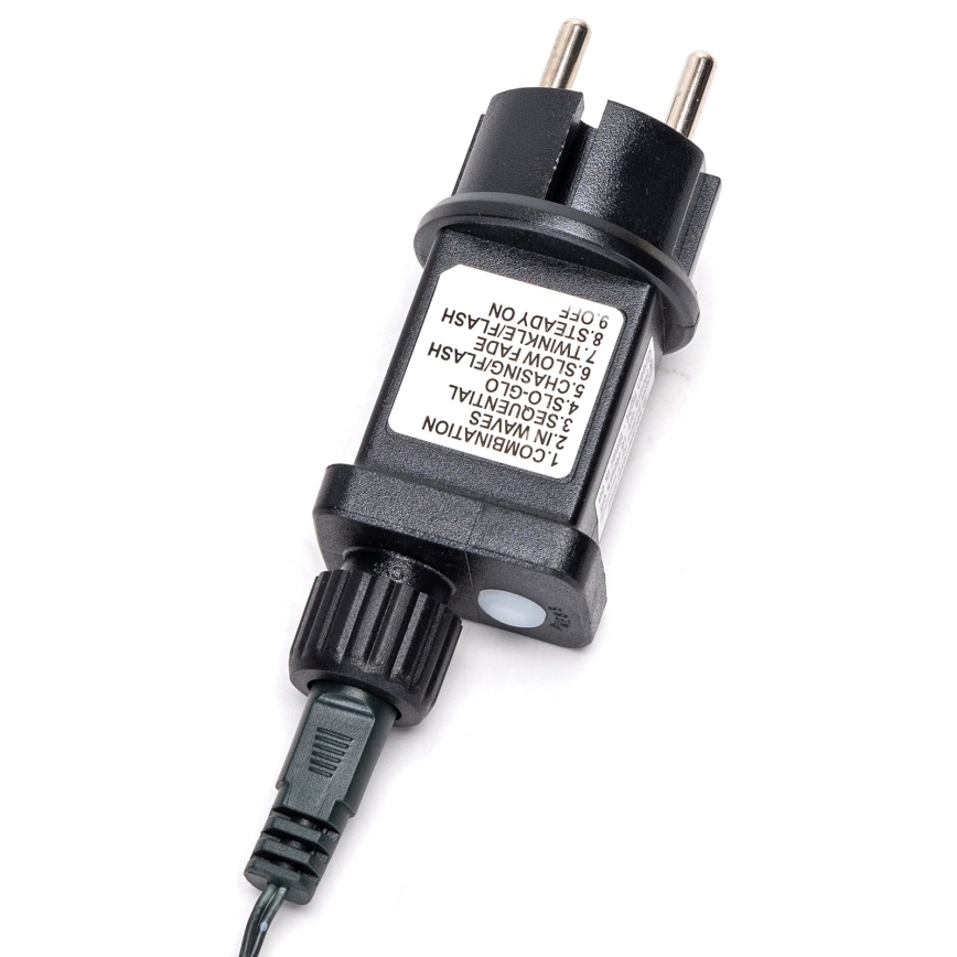 Aigostar - LED-ulkovalosarja 10xLED/8m IP44 kylmänvalkoinen