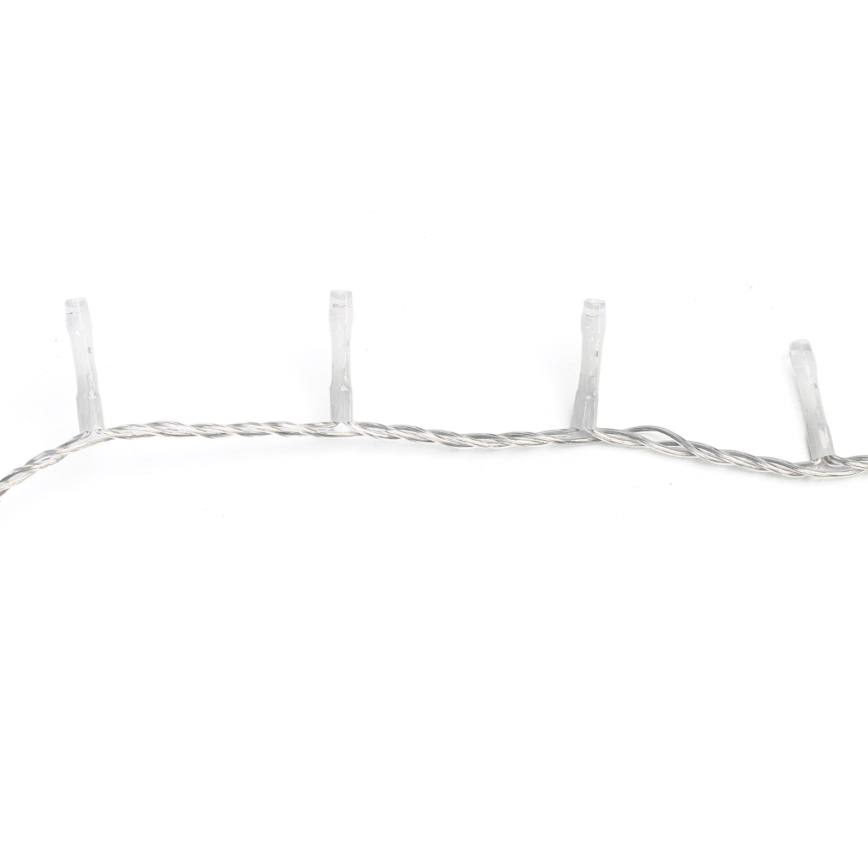 Aigostar - LED-ulkovalosarja 400xLED/8 toimintoa 20m IP44 lämmin valkoinen
