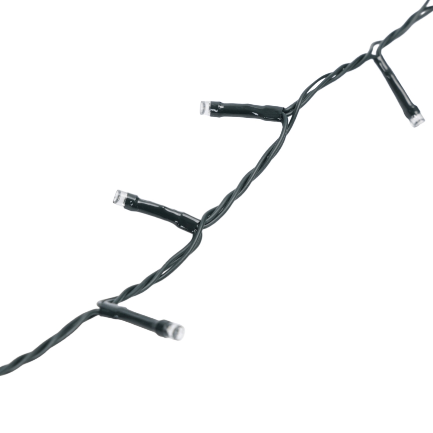 Aigostar - LED-ulkovalosarja 500 LED / 8 toimintoa 53 m IP44 kylmänvalkoinen