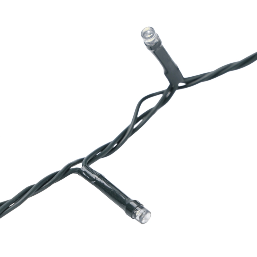 Aigostar - LED-ulkovalosarja 500 LED / 8 toimintoa 53 m IP44 kylmänvalkoinen