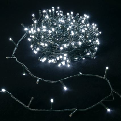 Aigostar - LED-ulkovalosarja 500xLED/8 toimintoa 53m IP44 kylmänvalkoinen
