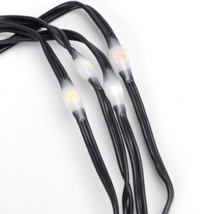 Aigostar - LED-ulkovalosarja 50xLED/8 toimintoa 3xAA 5,3m IP44 monivärinen