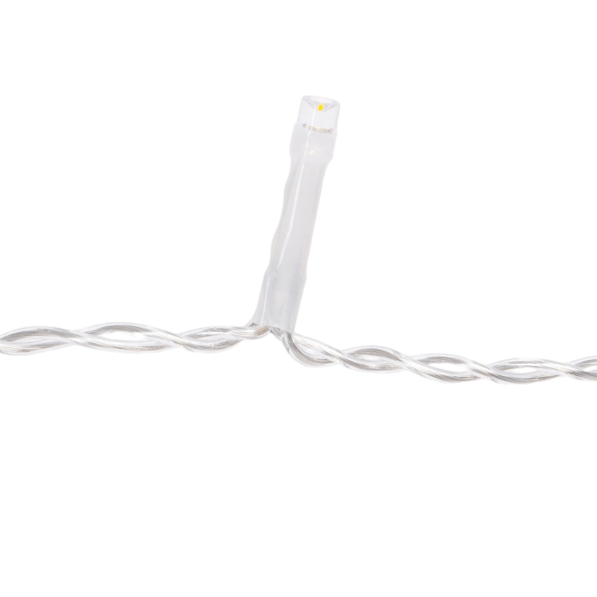 Aigostar - LED-ulkovalosarja jouluksi 156xLED/8 toimintoa 4,2x1,2m IP44 monivärinen