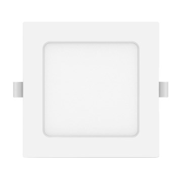 Aigostar - LED upotettava alasvalaisin LED/9W/230V 3000K 14,5x14,5 cm valkoinen