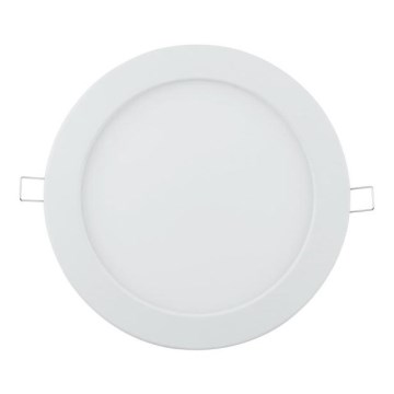 Aigostar - LED-upotettava alasvalaisin ULTRATHIN LED/16W/230V 4000K valkoinen