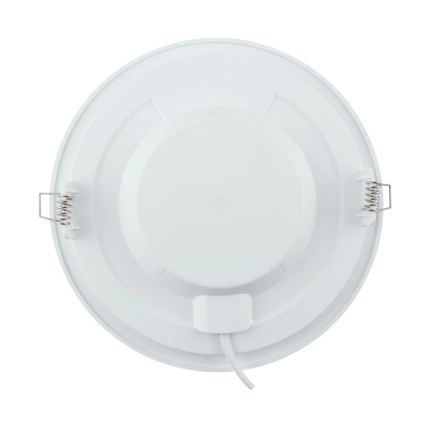 Aigostar - LED upotettava alasvalo LED/12W/230V 4000K halkaisija 17 cm valkoinen