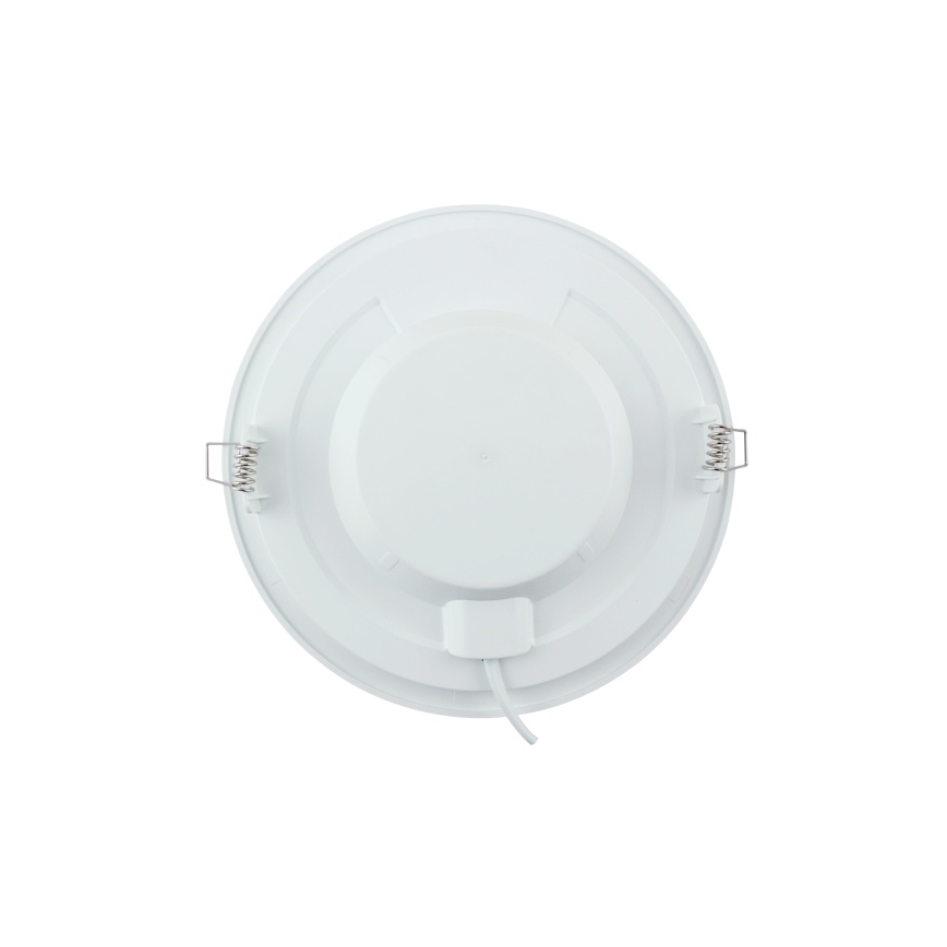 Aigostar - LED upotettava alasvalo LED/12W/230V 4000K halkaisija 17 cm valkoinen