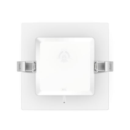 Aigostar - LED-upotettava alasvalo LED/6W/230V 4000K 12x12 cm valkoinen